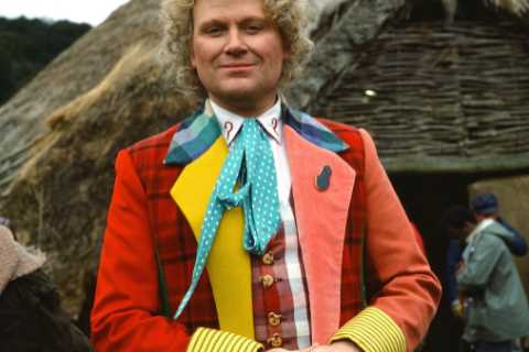 Tearful ex-Doctor Who star Colin Baker, 79, banned from driving for speeding at 58mph in a 30mph..