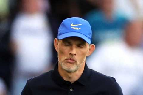 Chelsea boss Tuchel looked like he wanted more after Conte row but Marsch stunned him into silence..