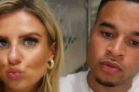 Love Island’s Chloe Burrows and Toby Aromolaran celebrate first anniversary after split rumours