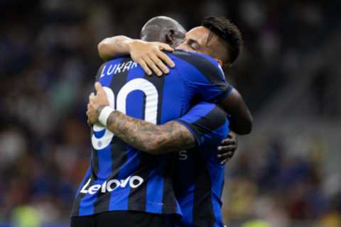 Romelu Lukaku spoke to Inter Milan star Lautaro Martinez every DAY of his Chelsea nightmare before..