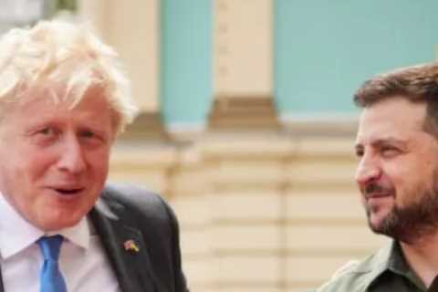 Boris Johnson to urge the world stand firm against Mad Vlad Putin with week of policy interventions ..