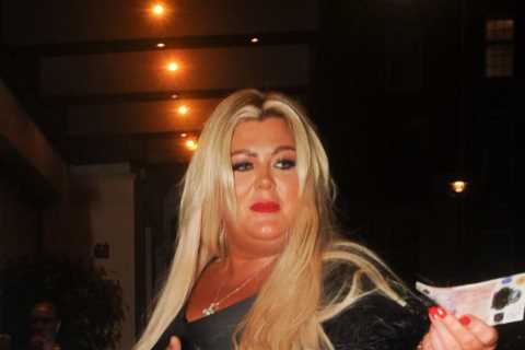 Gemma Collins left shocked as thief steals £50 note she was giving homeless man