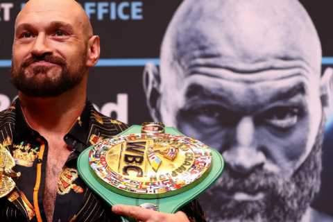 Tyson Fury vows to come OUT of retirement to fight Oleksandr Usyk after Ukrainian’s devastating win ..
