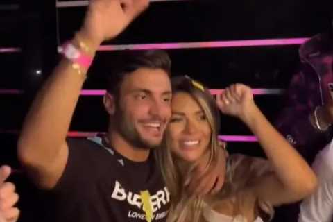 Ekin-Su fuels Love Island feud rumours as she celebrates birthday with boyfriend Davide – but no..