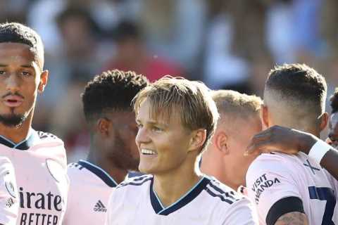 Bournemouth 0 Arsenal 3: Odegaard hits two before Saliba wondergoal as rampant Gunners continue..