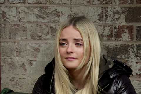 Coronation Street’s Millie Gibson shares emotional farewell message after soap leaving bash