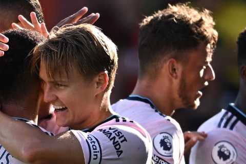 Arsenal ratings: Odegaard and Jesus make Gunners terrifying in attack as Saliba continues to..