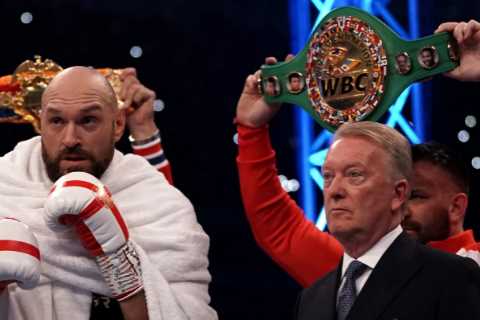 Tyson Fury’s promoter says Usyk fight WILL be made and tells Anthony Joshua he can still have shot..