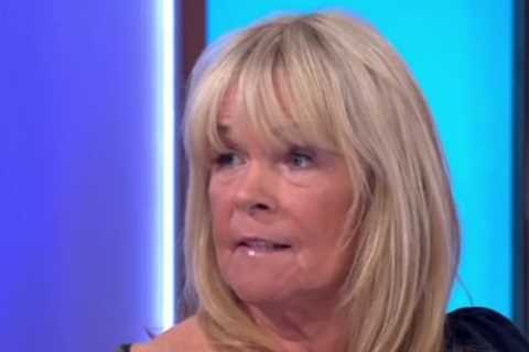 Loose Women’s Linda Robson’s in heartbreaking confession she self-harmed as she opens up over rehab ..