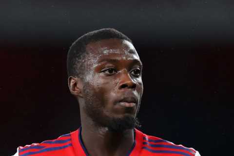 Arsenal flop Nicolas Pepe ‘wanted by Leicester in shock transfer’ as they look to pull off first..