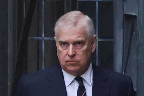 Shamed Prince Andrew’s life is being made into a satirical musical comedy by Channel 4