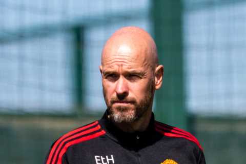 Erik ten Hag tells Man Utd flops to take anger over post-Brentford punishments out on Liverpool and ..
