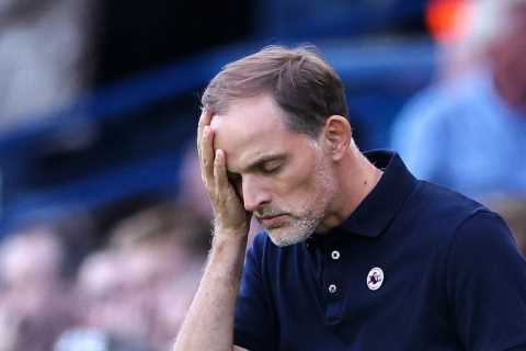 Thomas Tuchel blames Chelsea’s humiliating thrashing at Leeds on having to take the BUS up from..
