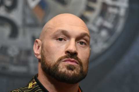 Tyson Fury’s cousin Rico Burton killed ‘after getting into row inside pub before going outside for..