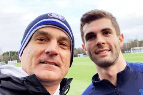 ‘Tuchel’s a destroyer of players’ – Pulisic’s dad likes tweet slamming Chelsea boss amid Man Utd..