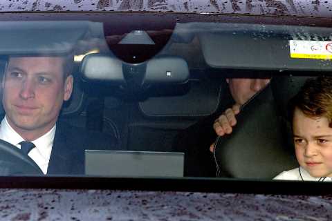 Prince William to do morning school run as George, Charlotte and Louis start at new £7k-a-term..