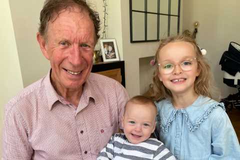 Britain’s oldest jockey looks in fantastic shape at 80 after ‘killer’ fitness routine gets him..