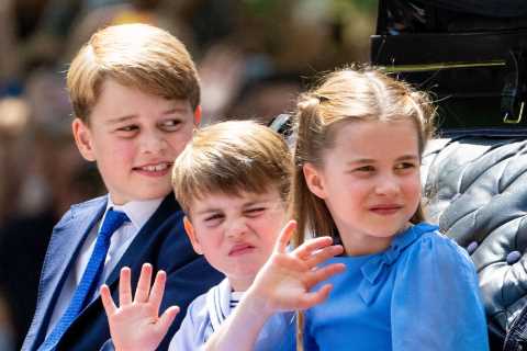 Princess Charlotte &amp; brothers George &amp; Louis to start at new £7k-a-term school together as..