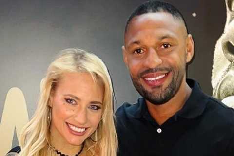 Ebanie Bridges fuels speculation she and Kell Brook are dating as she says boxer ‘split with wife..