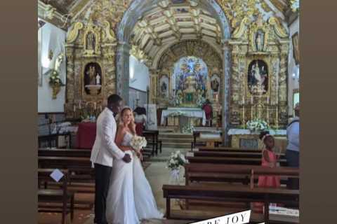 Inside Love Island star Marcel Somerville’s wedding as he reveals new pics – and only invites TWO..