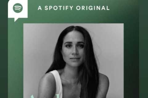 Meghan Markle speaks with pal Serena Williams as she releases long-awaited Spotify podcast after..