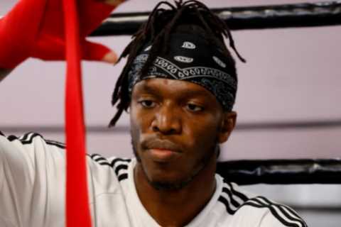 Why is KSI fighting TWO opponents on the same night?