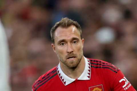 Eriksen says ‘it’s great to play with players who want to run’ after Ten Hag axes Ronaldo and..