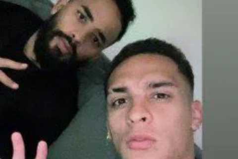 Man Utd transfer target Antony watches win over Liverpool from home with Ajax star closing in on..