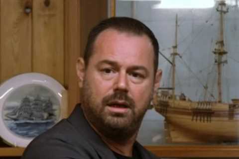 Danny Dyer left red-faced on Celebrity Antiques Road Trip as shop owner fails to recognise him in..