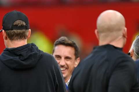 Jamie Carragher all-but rules Liverpool out of title race after just THREE GAMES following Man Utd..