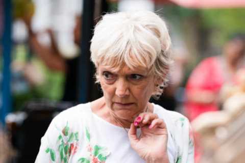 EastEnders spoilers: Jean Slater returns to the Square – but is left terrified by what she sees