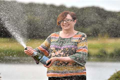 I scooped Lottery win after changing my numbers due to last-minute hunch – you won’t believe what I ..