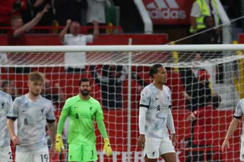 What fuming James Milner scream at Virgil van Dijk in X-rated blast following Man Utd star Sancho’s ..