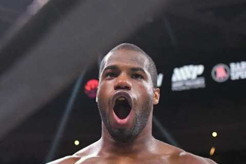 Daniel Dubois in talks to fight Dillian Whyte in stunning battle of Britain and vows to get revenge ..