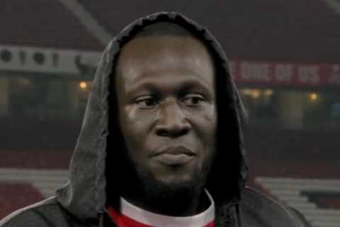 ‘What’s happening?’ – Roy Keane left bemused after Stormzy gate-crashes Sky Sports after Man Utd..