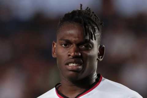 Chelsea turn transfer attentions to Rafael Leao with AC Milan star seen as alternative to Everton’s ..