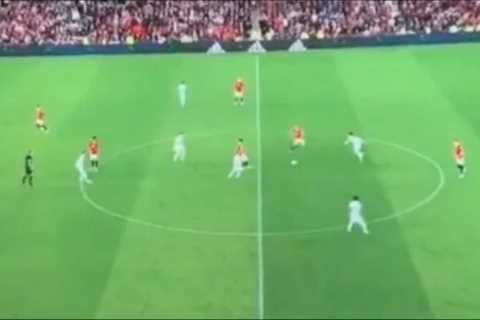 Man Utd accused of trying to copy PSG’s record 8-second goal against Liverpool – but they instantly ..