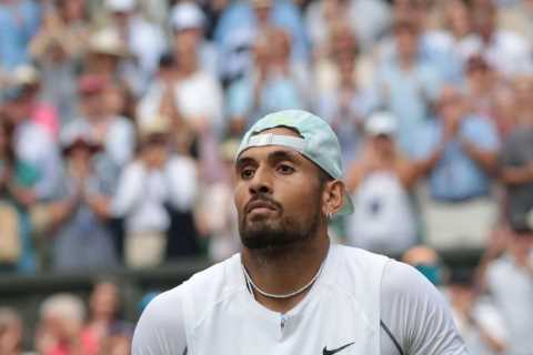 Lawyer who Nick Kyrgios accused of having ‘700 drinks’ launches defamation case against star for..