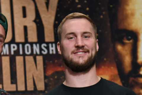 ‘It makes a lot of sense’ – Ex-Tyson Fury rival Otto Wallin calls for Anthony Joshua fight in..