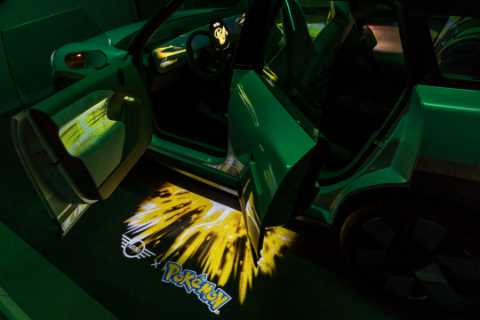 Pokémon is partnering with Mini to create a Pikachu powered car