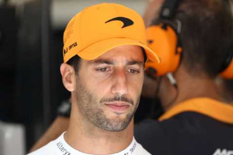 Daniel Ricciardo ‘holds talks with Haas boss Guenther Steiner’ as he is offered F1 lifeline after..