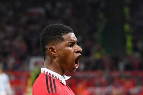 ‘Heat of the moment’ – Marcus Rashford apologises for swearing after Man Utd release clip of his..