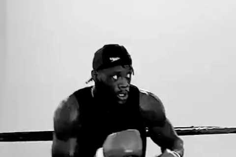 Watch Deontay Wilder show off explosive power and hand speed ahead of ring return against Robert..