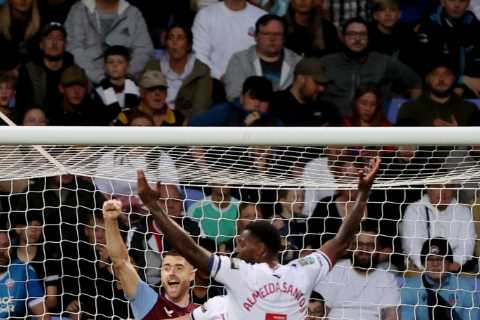 Watch Aston Villa star Douglas Luiz score straight from a corner for the second time this season in ..