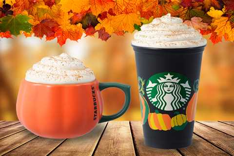 Exact date Starbucks pumpkin spice latte returns to stores revealed