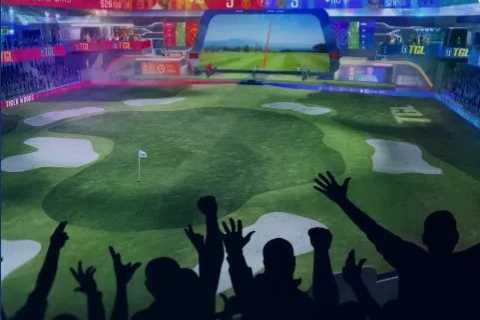 Tiger Woods and Rory McIlroy launch new multi-million pound stadium-style event as PGA Tour bite..
