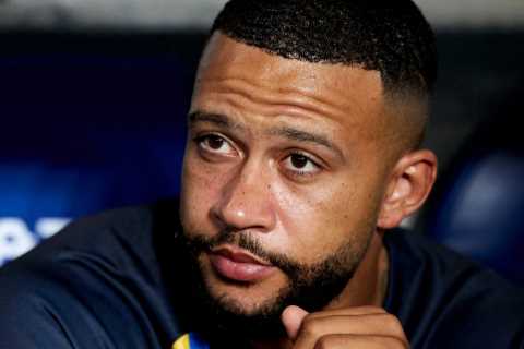 Man Utd consider shock £8m Memphis Depay transfer swoop five years after selling Old Trafford flop