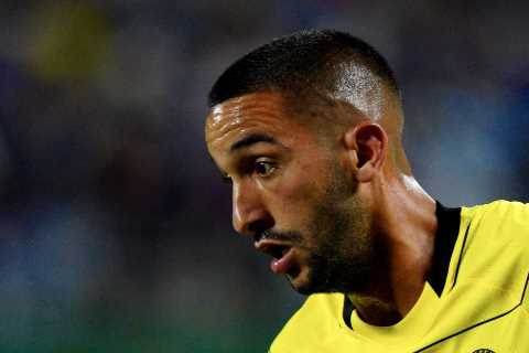 Tottenham join Man Utd in Hakim Ziyech transfer battle and set to hold talks over Chelsea winger..