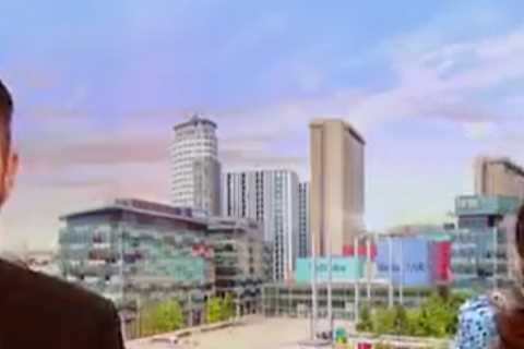 BBC Breakfast’s Jon Kay brutally told he has a ‘boring face’ – and co-star even agrees