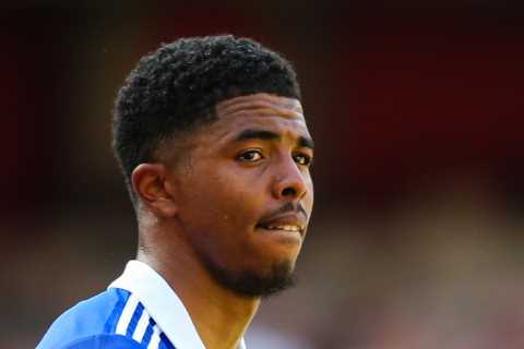Wesley Fofana forced to train with Leicester U23s after he is banished from first-team amid Chelsea ..